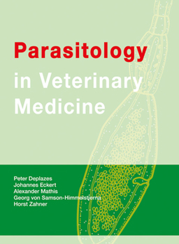 Paperback Parasitology in Veterinary Medicine Book