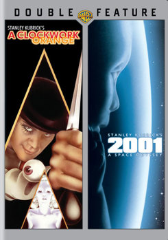DVD 2001: A Space Odyssey / A Clockwork Orange Book