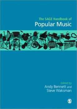 Hardcover The Sage Handbook of Popular Music Book