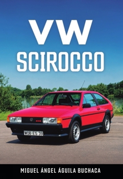 Paperback VW Scirocco Book