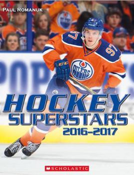 Paperback Hockey Superstars 2016-2017 Book