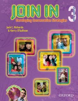 Paperback Join in Student Book 3 with Audio CD Book