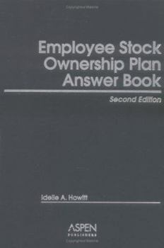 Hardcover Employee Stock Ownership Plan Answer Book