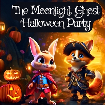 Paperback The Moonlight Ghost's Halloween Party: A Spooky Forest Halloween Adventure for Kids Book