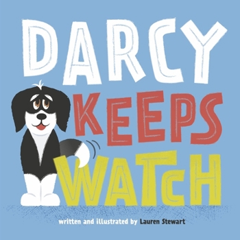 Hardcover Darcy Keeps Watch Book