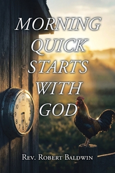 Paperback Morning Quick Starts with God Book