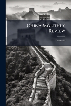 Paperback China Monthly Review; Volume 20 Book