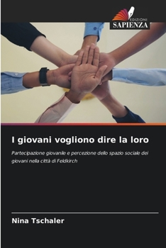 Paperback I giovani vogliono dire la loro [Italian] Book