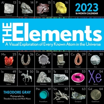 Calendar The Elements 2023 Wall Calendar Book
