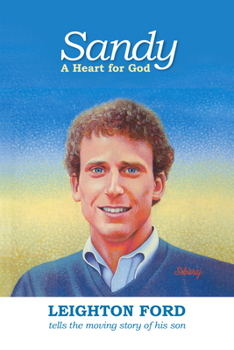 Paperback Sandy: A Heart for God Book