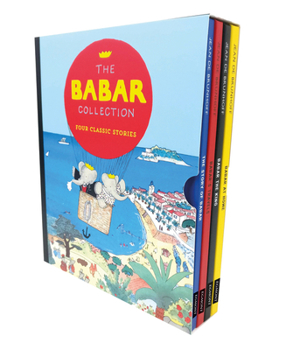 Hardcover Babar Slipcase: The classic tale of an adventurous elephant that has enchanted generations of readers! Book