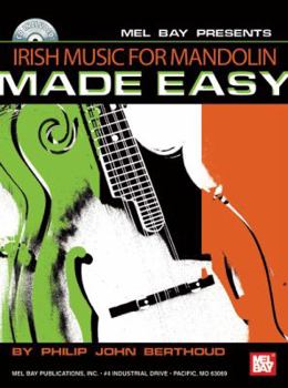 Paperback Irish Music for Mandolin Made Easy Book