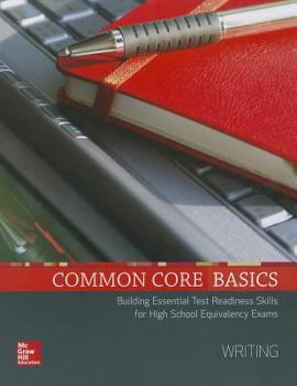 Paperback Common Core Basics, Writing Core Subject Module Book