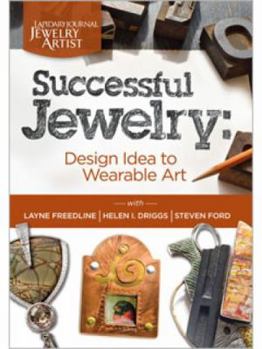 DVD Successful Jewelry: Design Idea to Wearable Art Book