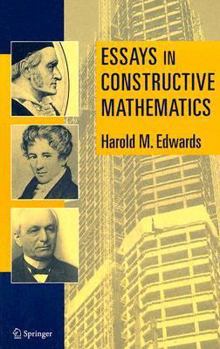 Hardcover Essays in Constructive Mathematics Book