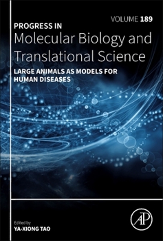 Hardcover Large Animals as Models for Human Diseases: Volume 189 Book