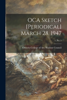 Paperback OCA Sketch [Periodical] March 28, 1947; 1, No. 5 Book
