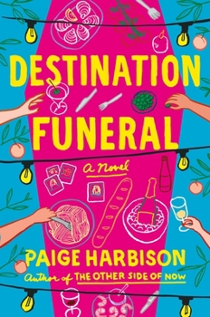 Paperback Destination Funeral Book