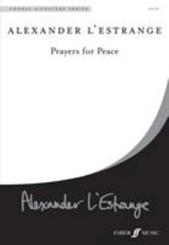 Paperback Prayers for Peace: Satb Book