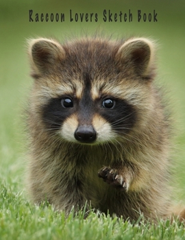 Paperback Raccoon Lovers Sketch Book
