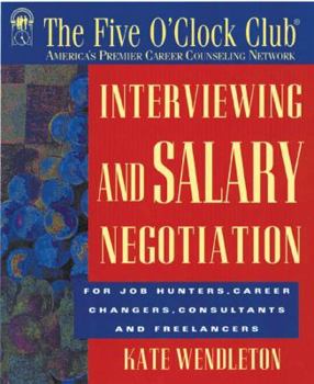 Paperback Interviewing and Salary Negotiation Book