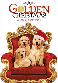 DVD A Golden Christmas Book