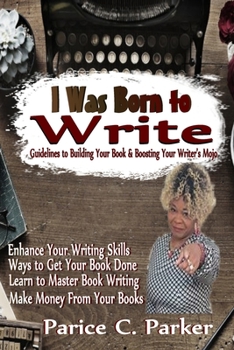 Paperback I Was Born to Write Book