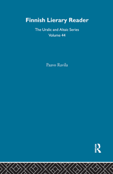 Hardcover Finnish Literary Reader Book