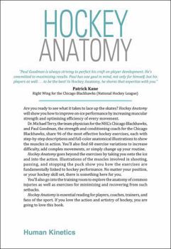 Paperback Hockey Anatomy Book