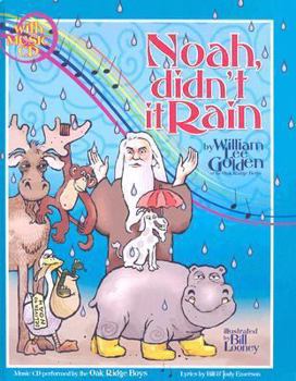 Hardcover Noah, Didn't It Rain [With CD] Book