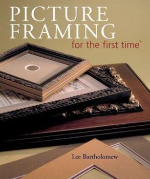 Paperback Picture Framing for the First Time Book