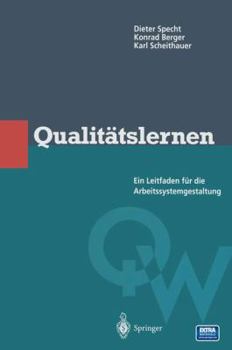 Paperback Qualitätslernen: Ein Leitfaden Für Die Arbeitssystemgestaltung [German] Book