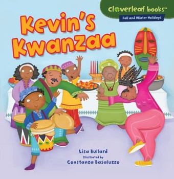 Kevin's Kwanzaa - Book  of the Fall and Winter Holidays