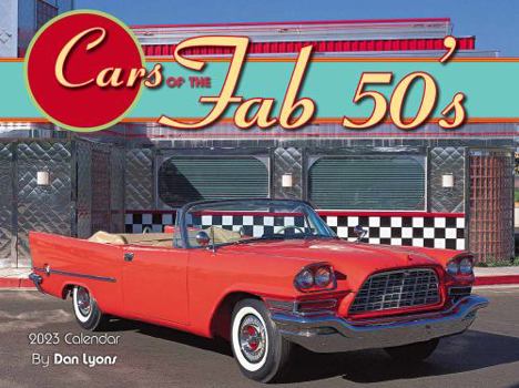 Calendar Cars of the Fab 50s 2023 Calendar Book