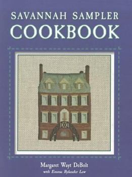 Paperback Savannah Sampler Cookbook Book