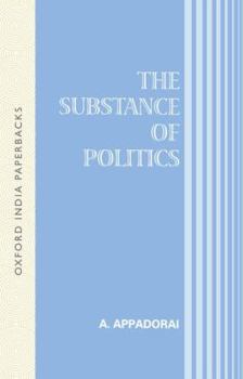 Paperback The Substance of Politics Book