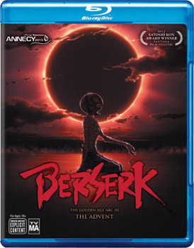 Blu-ray Berserk Golden Age Arc 3: Advent Book