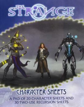 The Strange Character Sheets