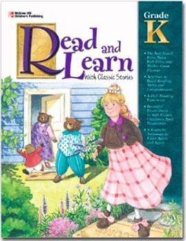 Paperback Read and Learn with Classic Stories, Grade K Book