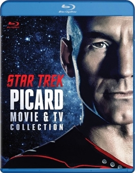 Blu-ray Star Trek: Picard TV & Movies Collection Book