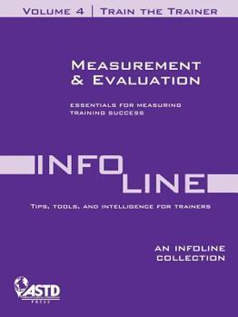 Paperback Train the Trainer Vol. 4: Measurement and Evaluation Book