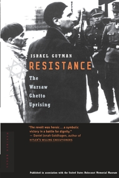 Paperback Resistance: The Warsaw Ghetto Uprising Book