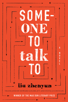 Hardcover Someone to Talk To Book