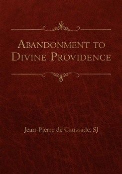 Leather Bound Abandonment to Divine Providence Book