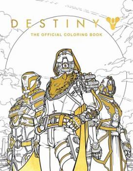 Paperback Destiny: The Official Coloring Book