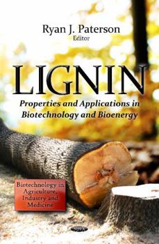 Hardcover Lignin Book