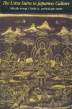 Hardcover The Lotus Sutra in Japanese Culture Book