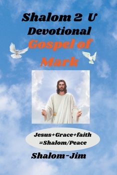 Paperback Devotional: Gospel Of Mark Book