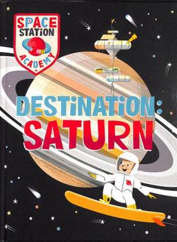Hardcover Wayland Space Station Academy Destination Saturn. Book