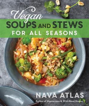 Paperback Vegan Soups and Stews for All Seasons Book